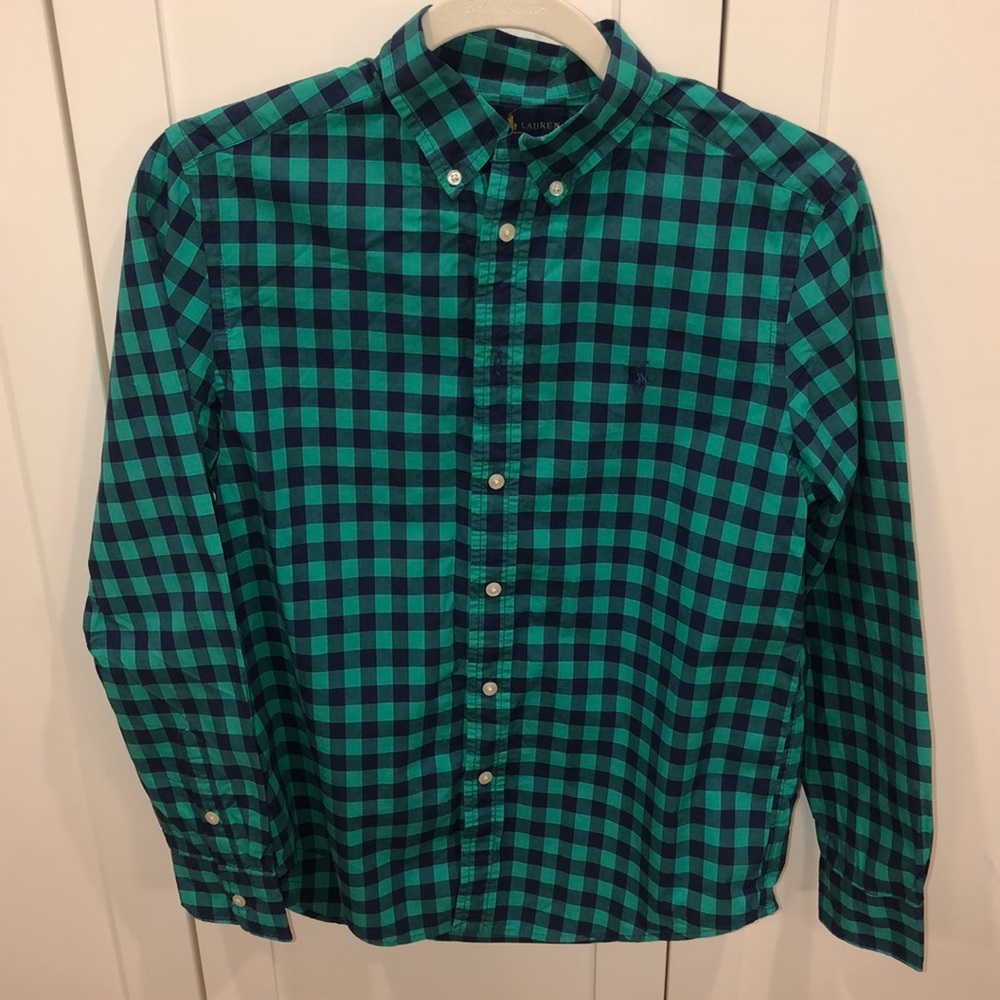 Ralph Lauren youth button down size 14-16